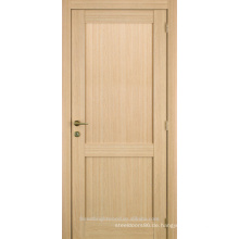 Eiche Furnier 2 Panel Entry Shaker Stil Tür, MDF Shaker Stil Tür